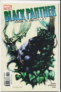 Black Panther #57 (2003) Black Panther