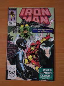 Iron Man #249 Direct Market Edition ~ NEAR MINT NM ~ 1989 Marvel Comics