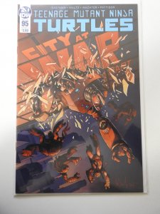 Teenage Mutant Ninja Turtles #95 Cover A - David Wachter (2019)