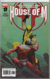 House of M #1-8 + Secrets  (DC, 2005) NM