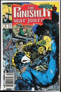 The Punisher War Journal #3 (1989) Punisher