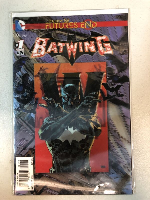 Batwing (2011) #0, 1-34 Futures End (VF-/NM) Complete Set Run 19 20 DC New 52