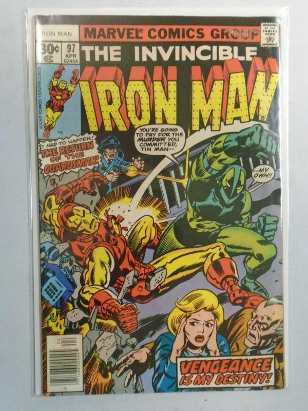 Iron Man #97 (1977 1st Series) 4.0/VG