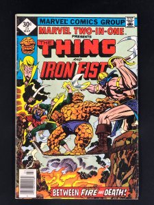 Marvel Two-in-One #25 (1977) The Thing and Iron Fist