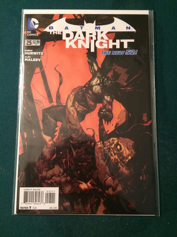 Batman: The Dark Knight #25 The New 52