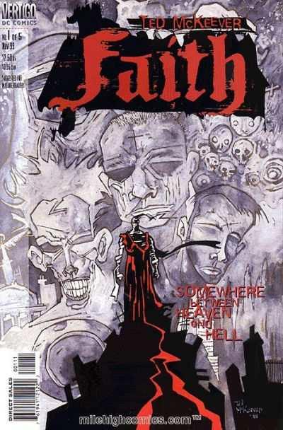 Faith (1999 series) #1, NM (Stock photo)