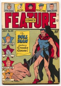Feature #89  1945 - Quality  -FN+ - Comic Book