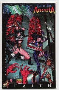 Razor & Warrior Nun Areala: Faith (1996) Razor