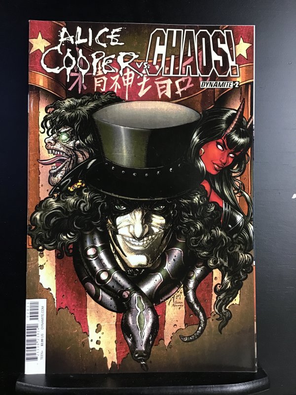 Alice Cooper Vs. Chaos! #2 (2015)