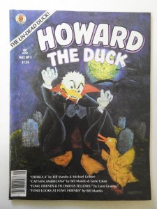 Howard The Duck Magazine #5 FN/VF Condition!