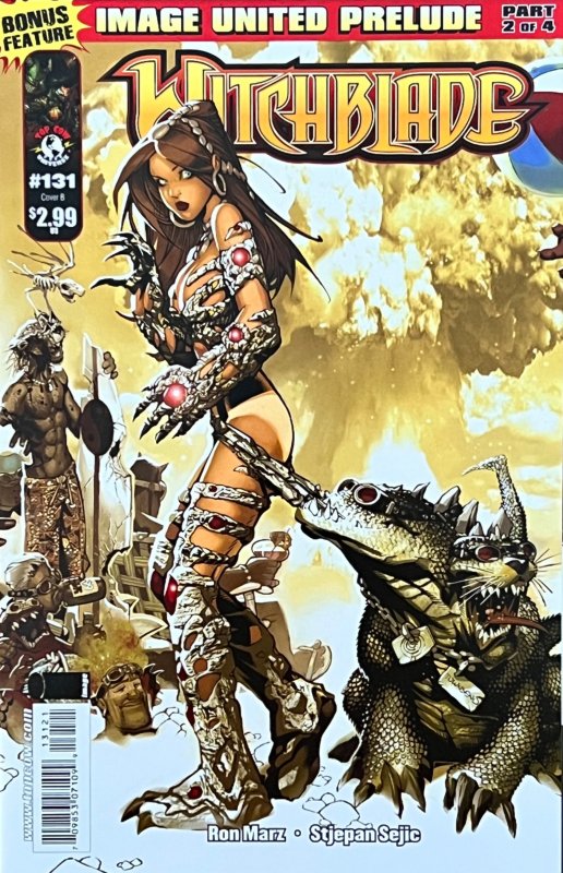 Witchblade #131 Bachalo Cover (2009) Cover B NM Condition