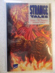 STRANGE TALES FEATURING DR STRANGE THING TORCH # 1 MARVEL ACETONE COVER