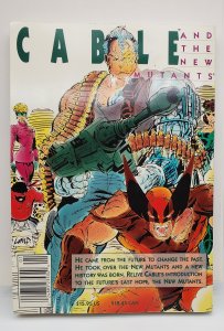 Cable and the New Mutants #1 First Print June 1992