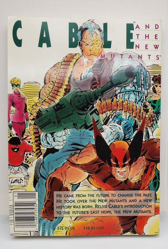 Cable and the New Mutants #1 First Print June 1992