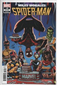 Miles Morales SPIDER-MAN #18 Variant, NM, Ron Lim, 2020, more Marvel in store