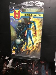 Miracleman #8 (2014) John Romita jr. variant super high grade NM+