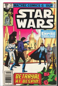 Star Wars #43 (1981) Star Wars [Key Issue]