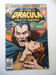 Tomb of Dracula #48 (1976) FN+ Condition