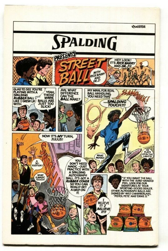 STAR WARS #5-1977- Darth Vader-comic book