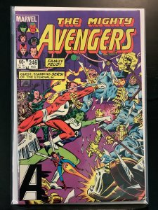 The Avengers #246 (1984)