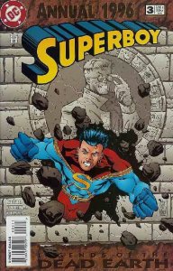 SUPERBOY ANNUAL (1994 DC) #3 CVR A ANTHONY WILLIAMS