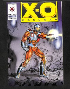 X-O Manowar #1 (1992)