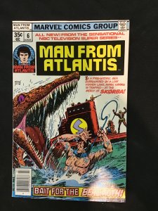 Man from Atlantis #6 (1978)