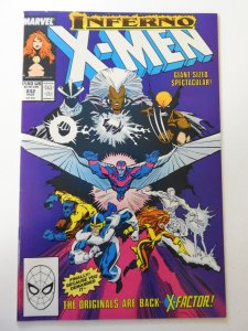 The Uncanny X-Men #242 (1989) FN Condition!