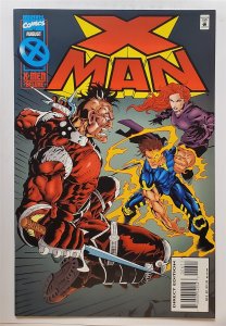 X-Man #6 (Aug 1995, Marvel) VF/NM