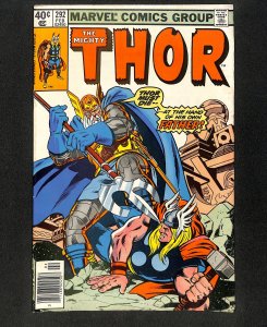Thor #292 Newsstand Variant