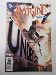 Batgirl #34 (2014) VF+ Condition!
