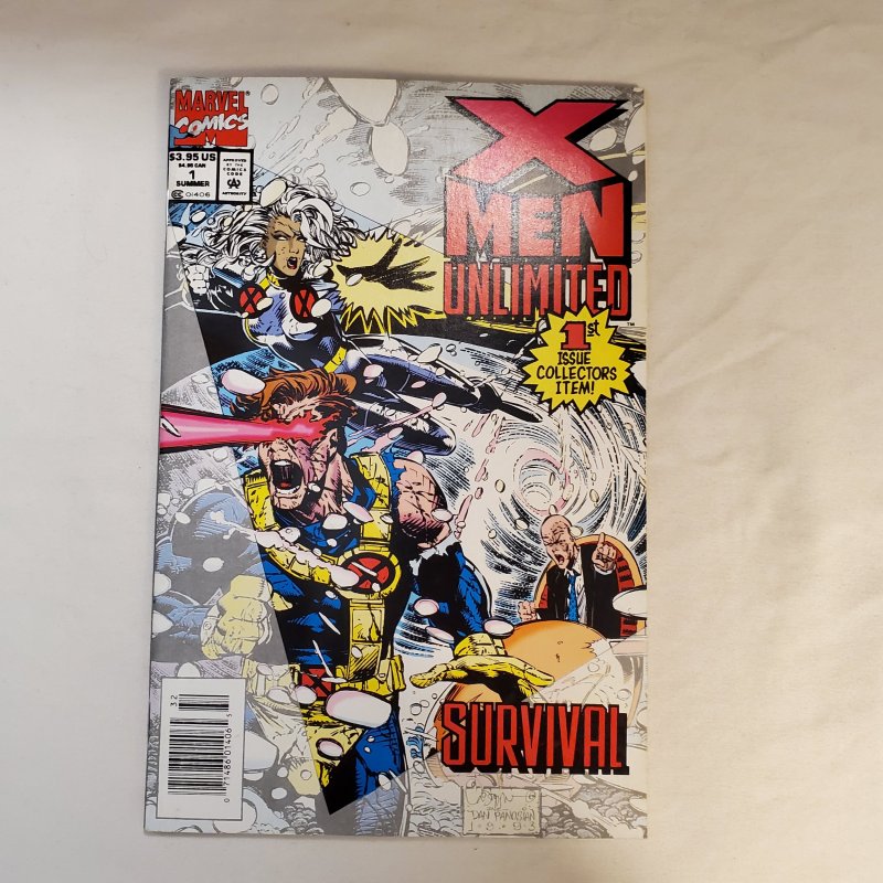 X-Men Unlimited 1 Very Fine/Near Mint