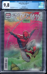 Spider-Man: India  #1 Lim Cover (2023) Spider-Man