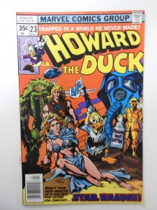 Howard the Duck #23 (1978) VF- Condition!