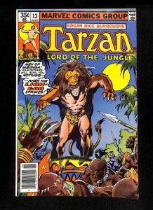 Tarzan (Marvel) #13