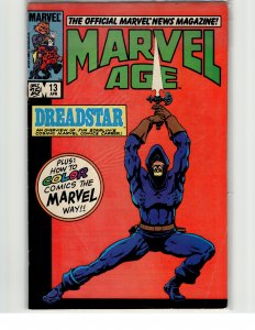 Marvel Age #13 (1984) Dreadstar