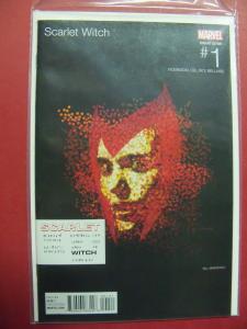 SCARLET WITCH #1 HIP HOP VARIANT (9.6 or better)  MARVEL COMICS