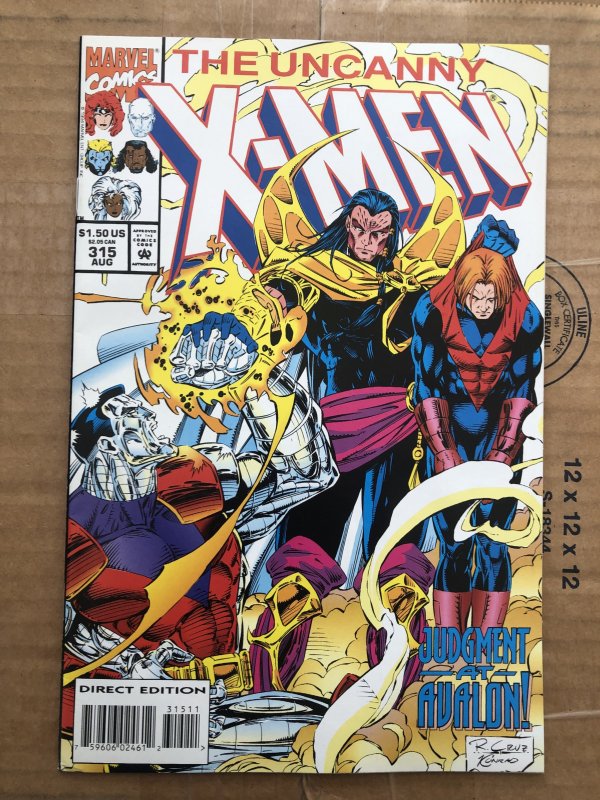 The Uncanny X-Men #315 (1994)