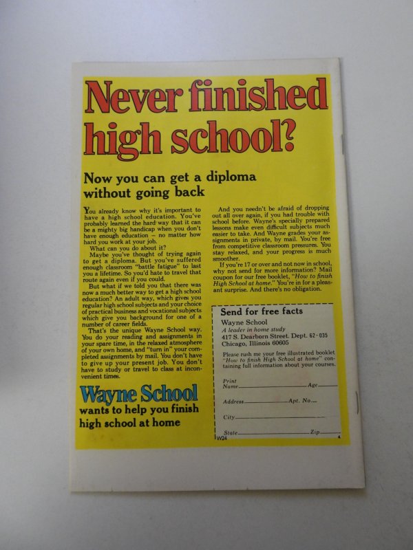 Doctor Strange #7 (1975) VF condition