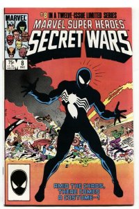 Secret Wars #8-1st Black Costume Spider-Man NM-