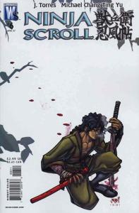 Ninja Scroll #6 VF; WildStorm | save on shipping - details inside