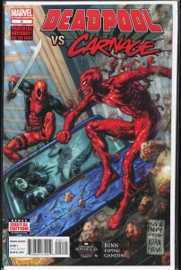 Deadpool vs. Carnage #2 (2014) Carnage