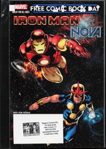 Free Comic Book Day 2010 (Iron Man: Supernova) (2010) Nova