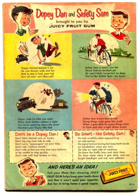 Four Color #742  1956 - Dell  -VG - Comic Book