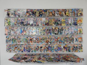 Huge Lot 180+ Comics W/ Justice League, Legends, Justice Society+ Avg Fine Cond!