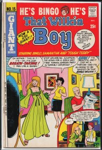 That Wilkin Boy #15 (1971) That Wilkin Boy
