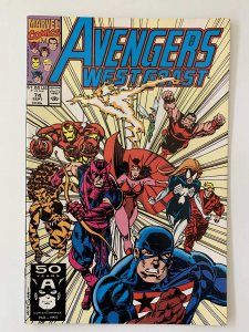 Avengers West Coast #74 (1991)