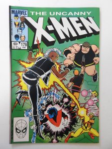 The Uncanny X-Men #178 (1984) VF Condition!