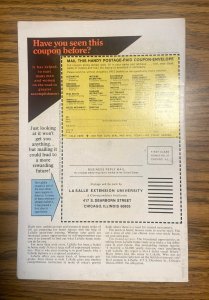 Captain America #187 (8.5 VFN+) Gil Kane Cover, Comic Kingdom Store Stamp (1975)