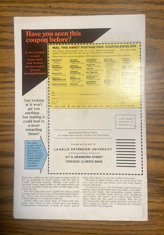 Captain America #187 (8.5 VFN+) Gil Kane Cover, Comic Kingdom Store Stamp (1975)